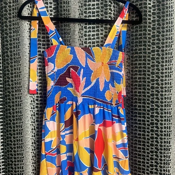 Kinstell Blue Dress - Picture 3 of 4